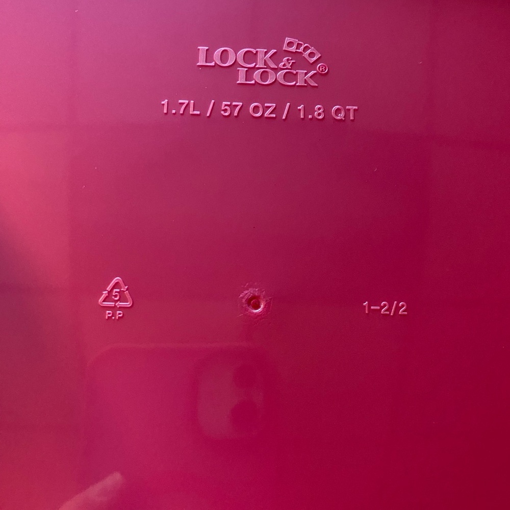 Lock & Lock Storage Container Set - Picture 3 of 3